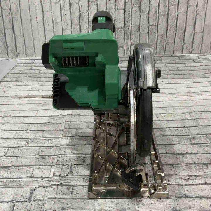 ★ハイコーキ(HIKOKI ※旧:日立工機) コードレス丸のこ C18DBAL(NN)【川口店】