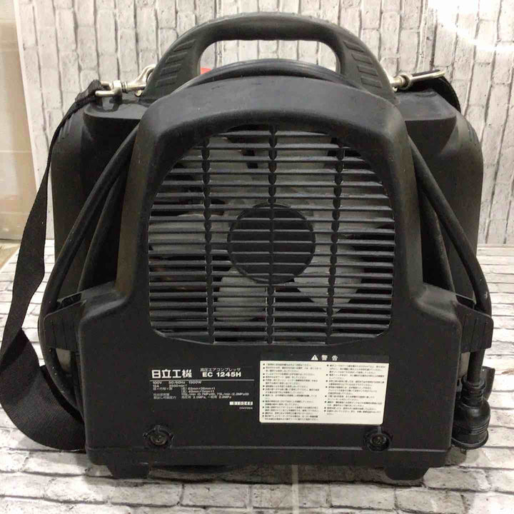 ★ハイコーキ(HIKOKI ※旧:日立工機) エアコンプレッサー EC1245H【川口店】
