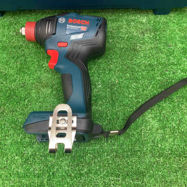 ◇Bosch Professional(ボッシュ)18V コードレスインパクトドライバー (5.0Ahバッテリーx2個･充電器･ベルトフック・キャリングケース付) GDX18V-210C【川越店】
