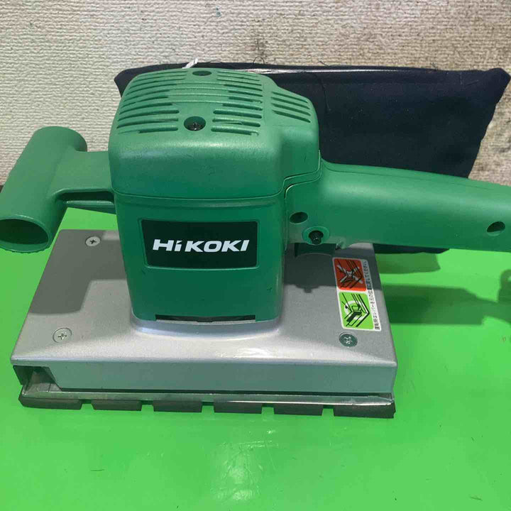 HiKOKI(旧日立工機) オービタルサンダ SV12SD【町田店】