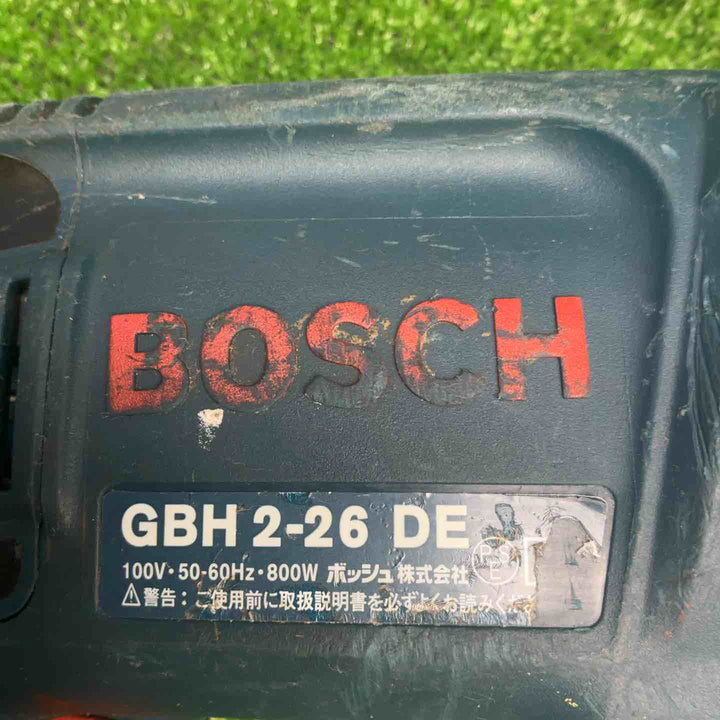 ボッシュ(BOSCH) ハンマドリル GBH2-26DE【藤沢店】
