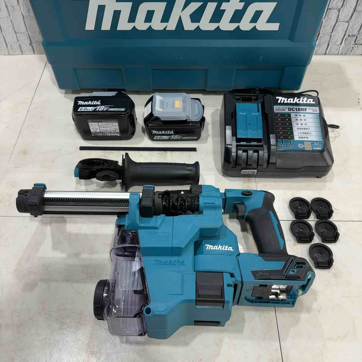 ★マキタ(makita) 18V コードレスハンマドリル HR183DRGXV 集じんシステム【川口店】