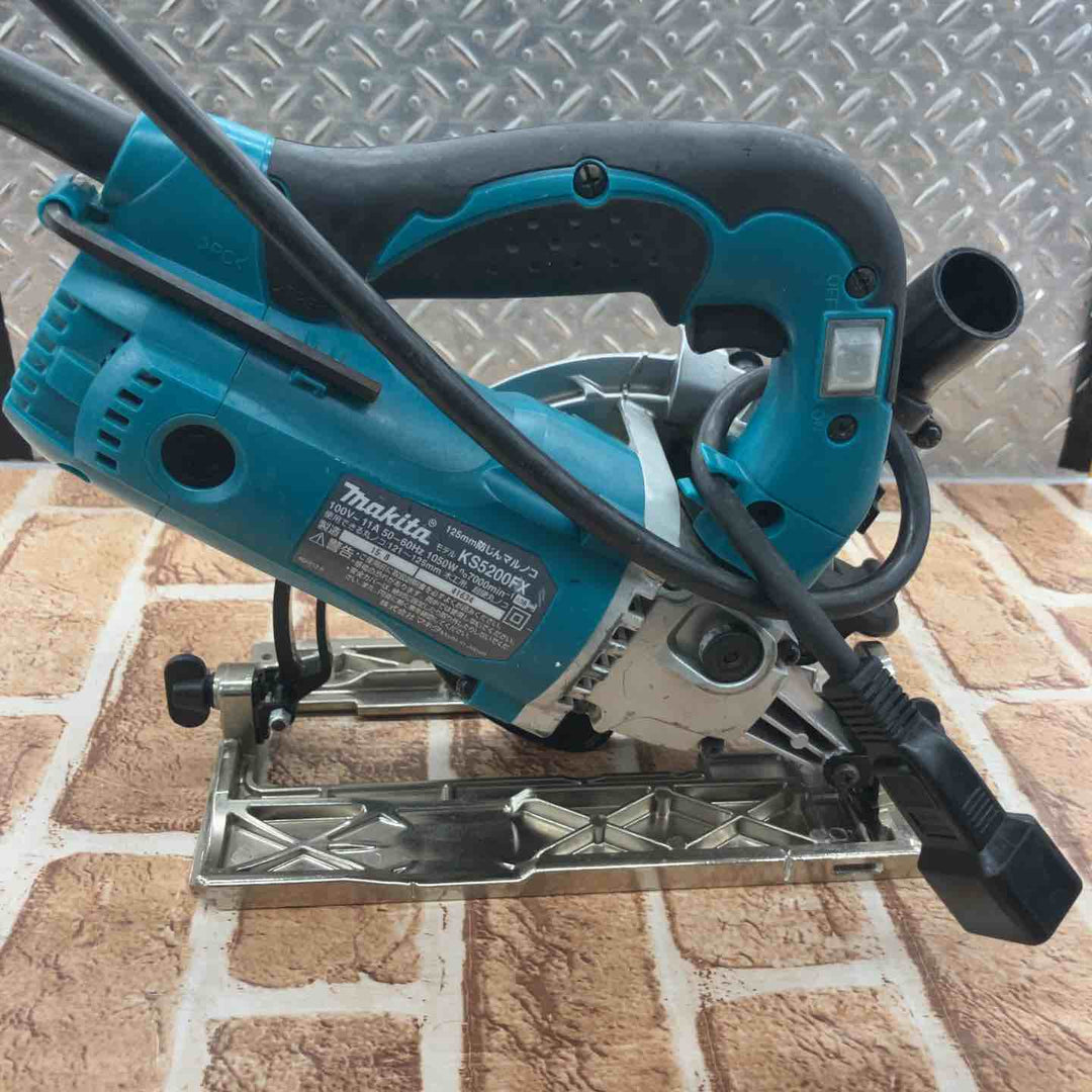 ★マキタ(makita) 防じん丸のこ KS5200FX【所沢店】