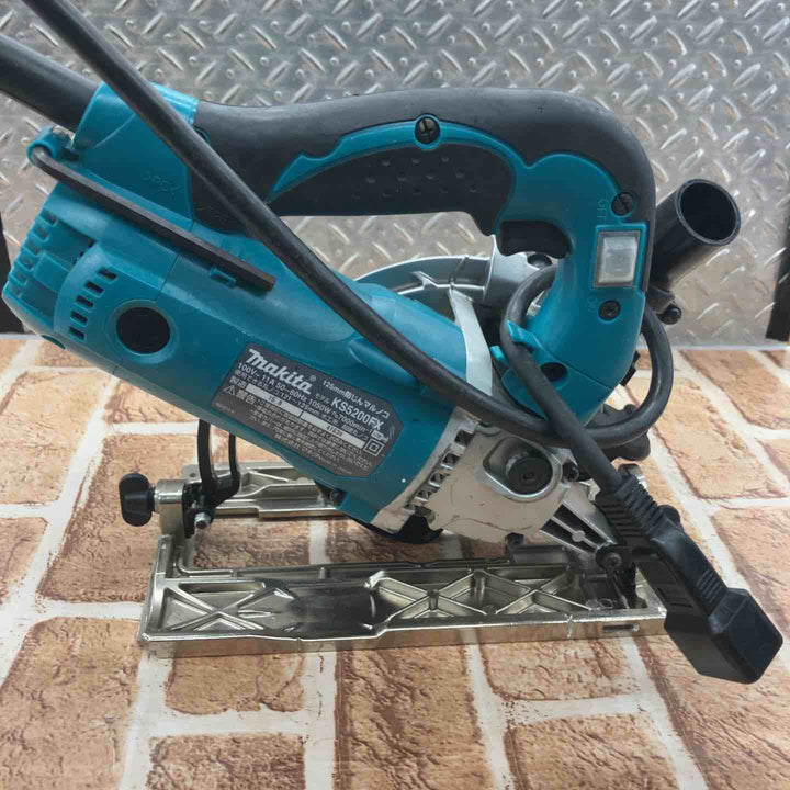 ★マキタ(makita) 防じん丸のこ KS5200FX【所沢店】