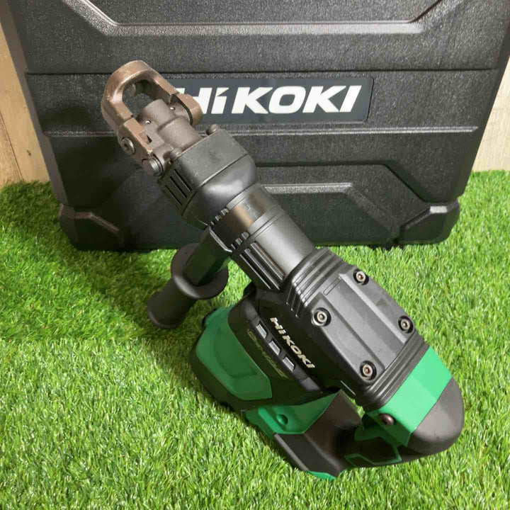 ★ハイコーキ(HIKOKI ※旧:日立工機)36V コードレスハンマ H3641DB(NNK) 本体+ケースセット 六角シャンク【戸田店】