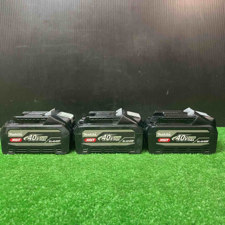 純正 マキタ(makita) リチウムイオンバッテリー 40Vmax/4.0Ah BL4040F 3点【岩槻店】