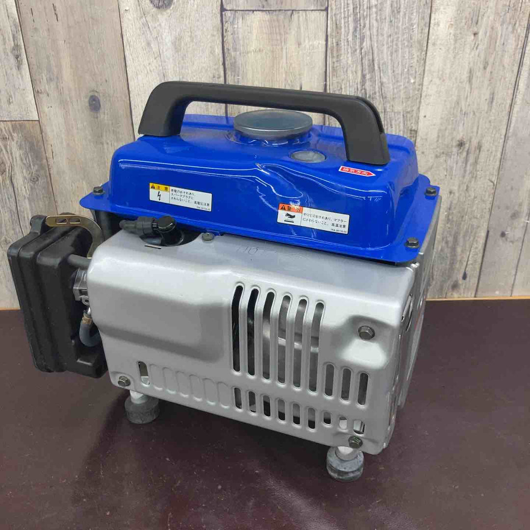 【中古品】 ヤマハ ポータブル発電機 EF800B ※イグニッションコイル・プラグキャップ・プラグ新品に交換済 【東大和店】