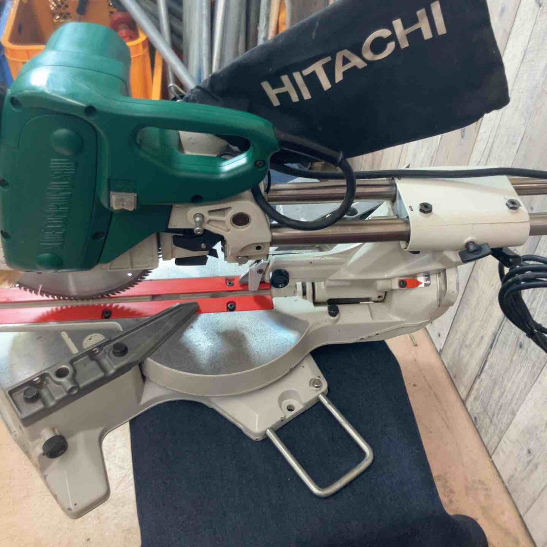 【中古品】 ハイコーキ(HIKOKI ※旧:日立工機)  卓上スライドマルノコ C8FSH 100ｖ スライド丸ノコ 【東大和店】