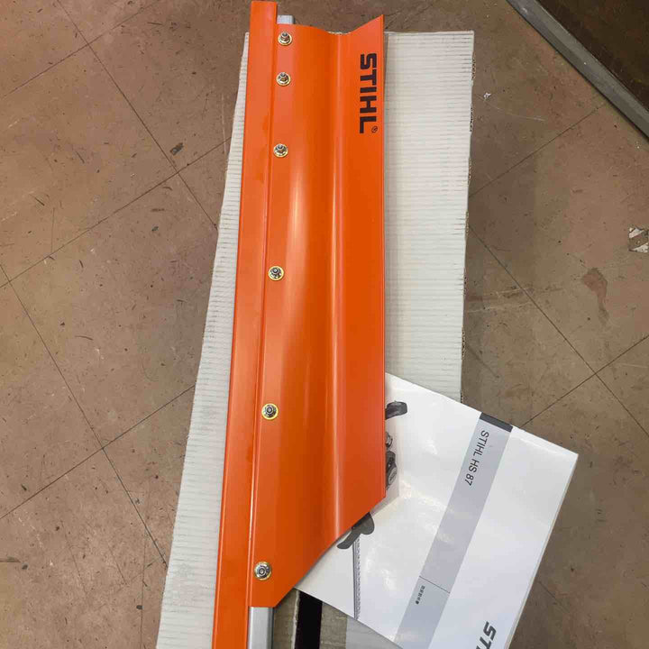スチール エンジン式ヘッジトリマ HS87T【草加店】