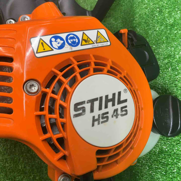 【中古品】STIHL ヘッジトリマ HS 45【藤沢店】
