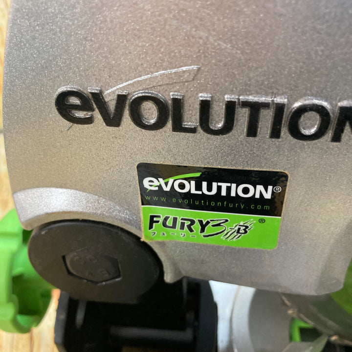 エボリューション(EVOLUTION) 210mm卓上マルノコ FURY3-B フューリー3-B【川崎店】