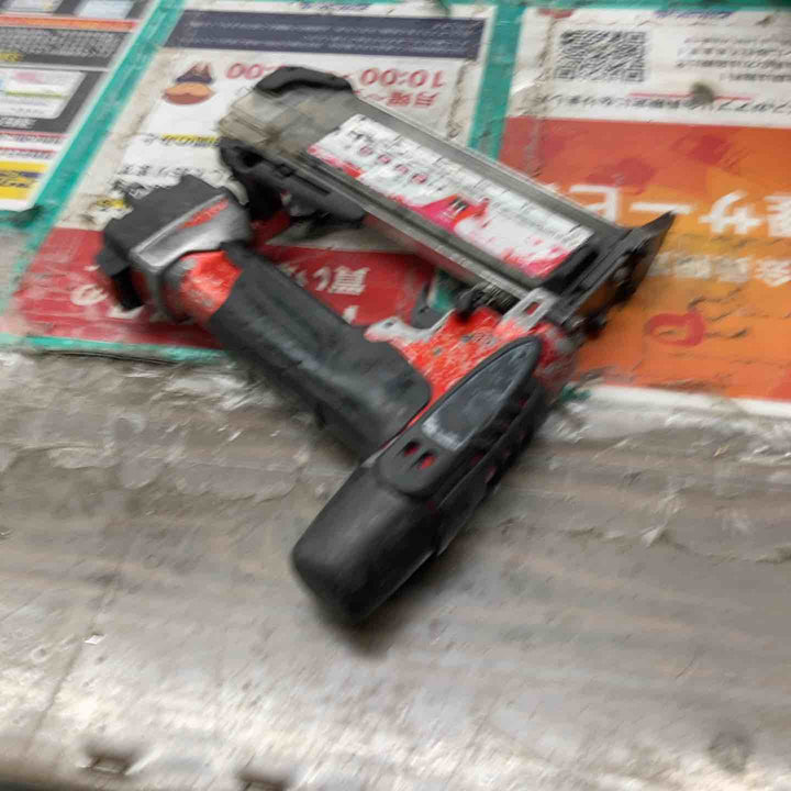 ★マキタ(makita)高圧フィニッシュネイラ AF551H グリップちぎれあり 高圧仕上げ釘【戸田店】