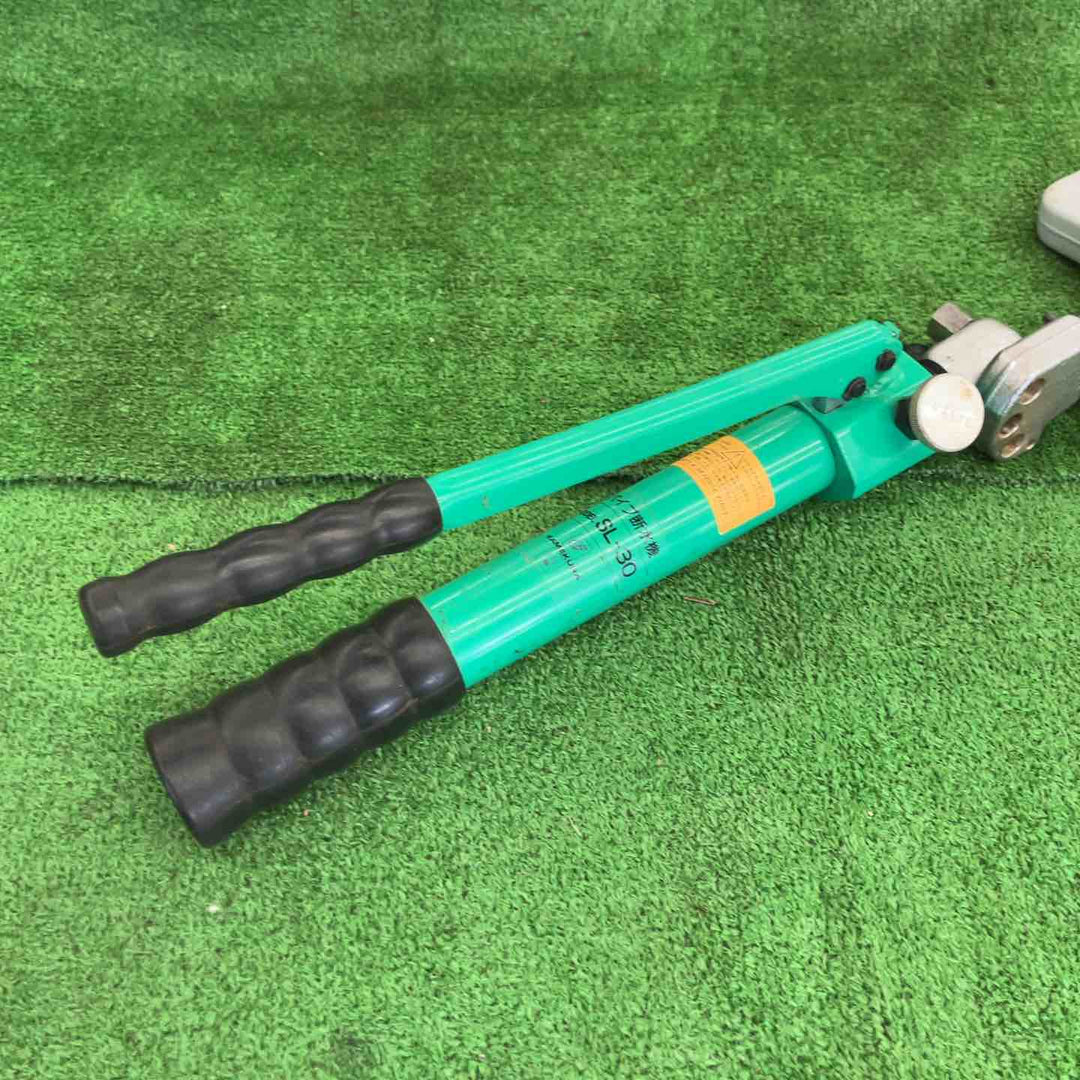 【中古品】 亀倉精機/KAMEKURA パイプ断水機・SL-30 【桶川店】