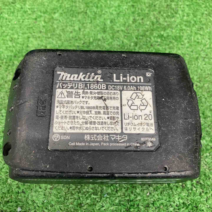マキタ(makita) コードレス丸のこ HS631DZ+BL1860B 【桶川店】