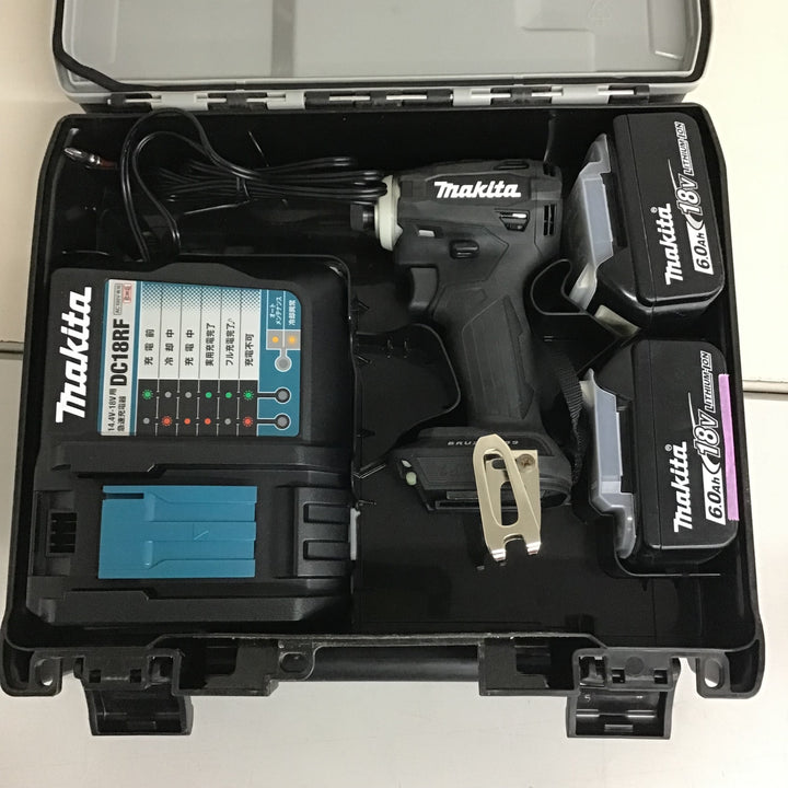 ★マキタ(makita) コードレスインパクトドライバー TD172DRGXB【戸田店】