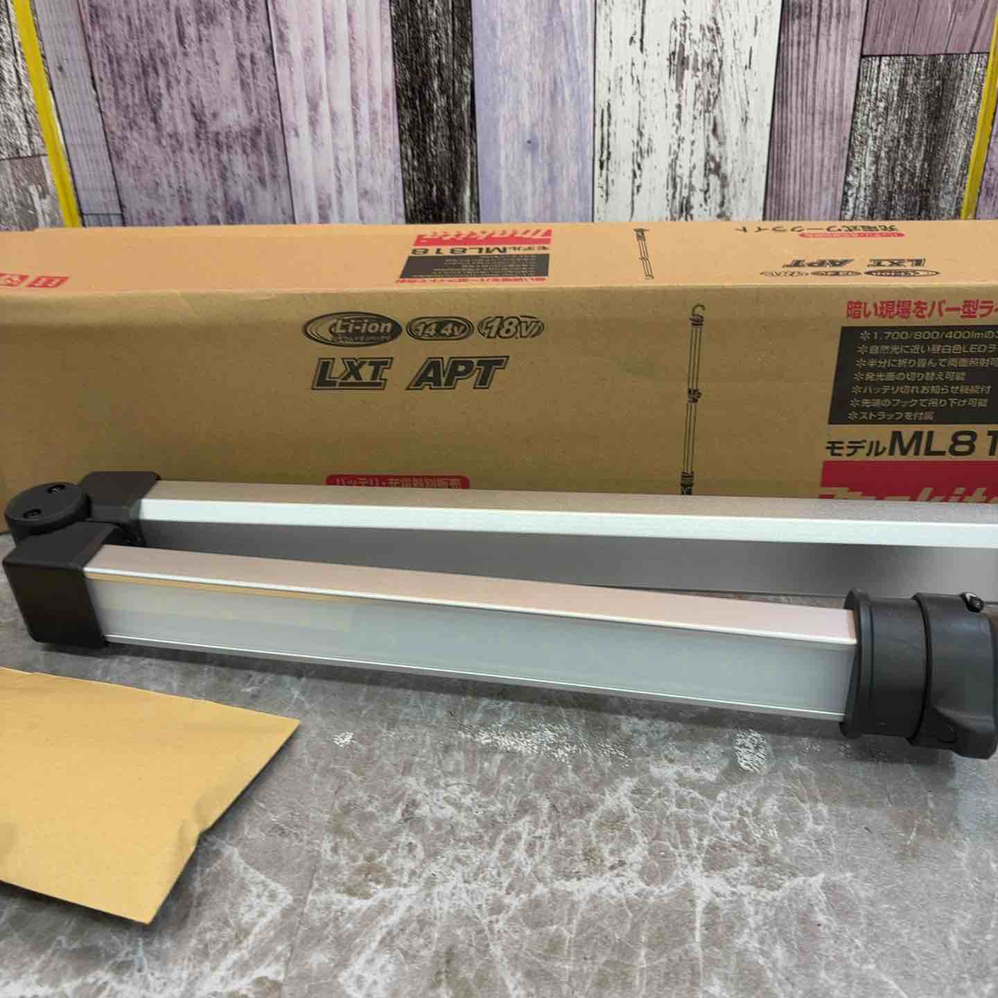 ☆マキタ(makita) コードレスLEDライト ML818【八潮店】 – アクト
