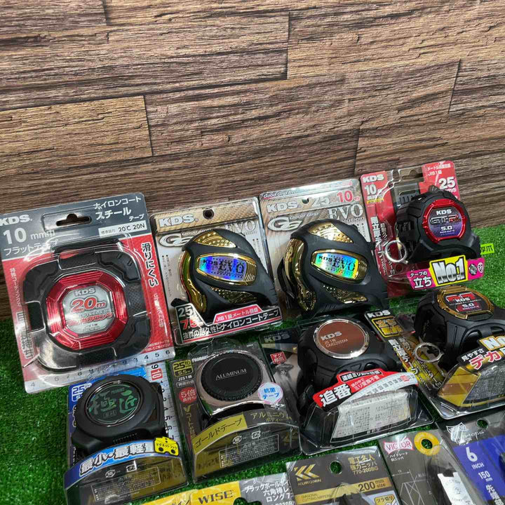【未使用品】コンベックス・ニッパなど  未使用小物まとめ(KDS、ゼットソー等)【桶川店】