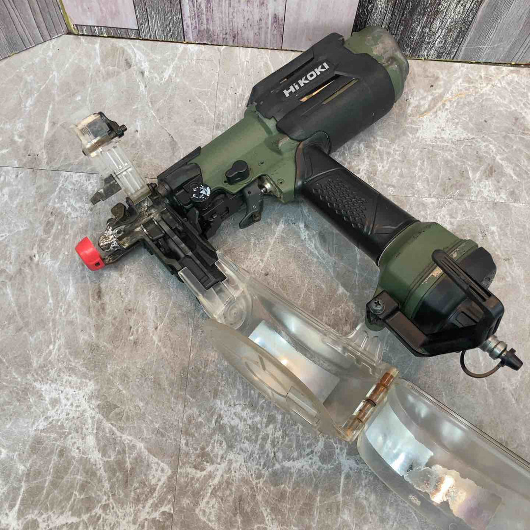 ◇ハイコーキ(HIKOKI ※旧:日立工機) 高圧エアネジ打ち機 WF4HS(AG) アブソリュートグリーン【八潮店】