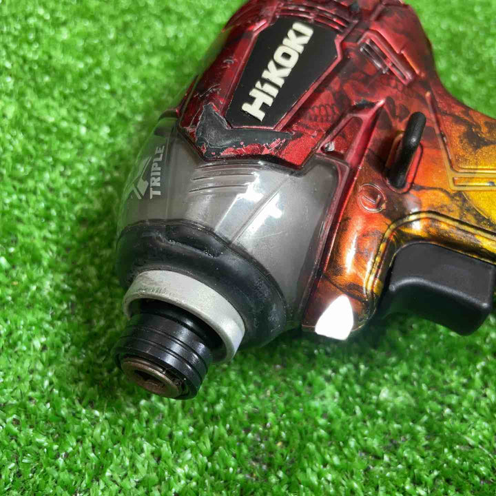 ハイコーキ(旧:日立工機) コードレスインパクトドライバー WH36DA(2XP) カスタム品【桶川店】