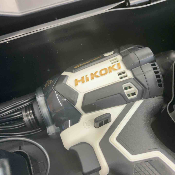 【中古美品】 ハイコーキ/HIKOKI コードレスインパクトドライバー・WH36DC(2XPWG) 【桶川店】