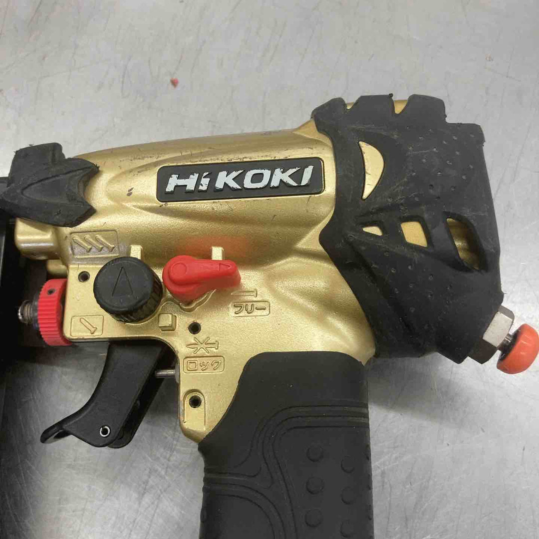 ★ハイコーキ(HIKOKI ※旧:日立工機) 高圧エアタッカ N2504HMB【所沢店】