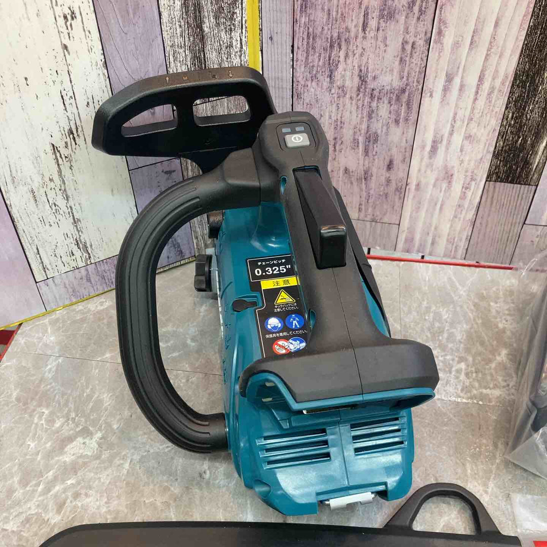 ★マキタ(makita) 18V 250mmコードレスチェンソー MUC258DRG_青【八潮店】