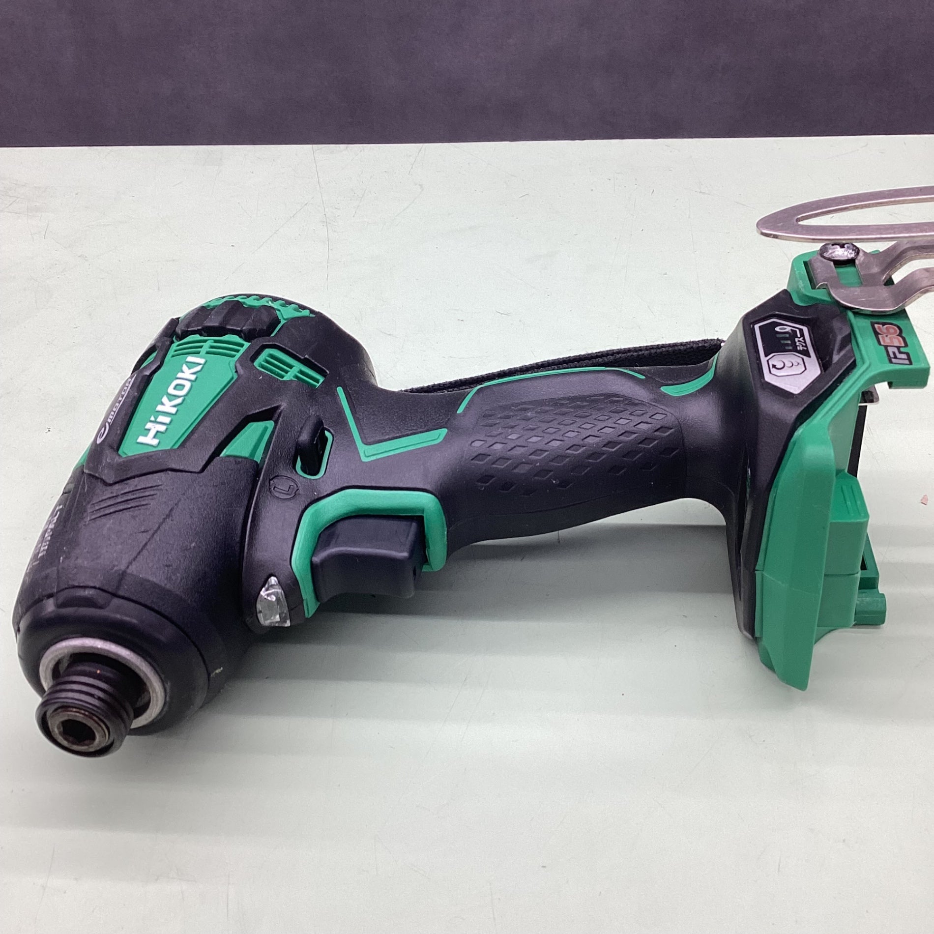 〇HiKOKI(ハイコーキ) 14.4V 18V共用 コードレス静音インパクト