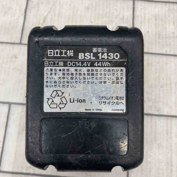 ★ハイコーキ(HIKOKI ※旧:日立工機) コードレスドリルドライバー DS14DBSL(NN) 本体のみ【所沢店】