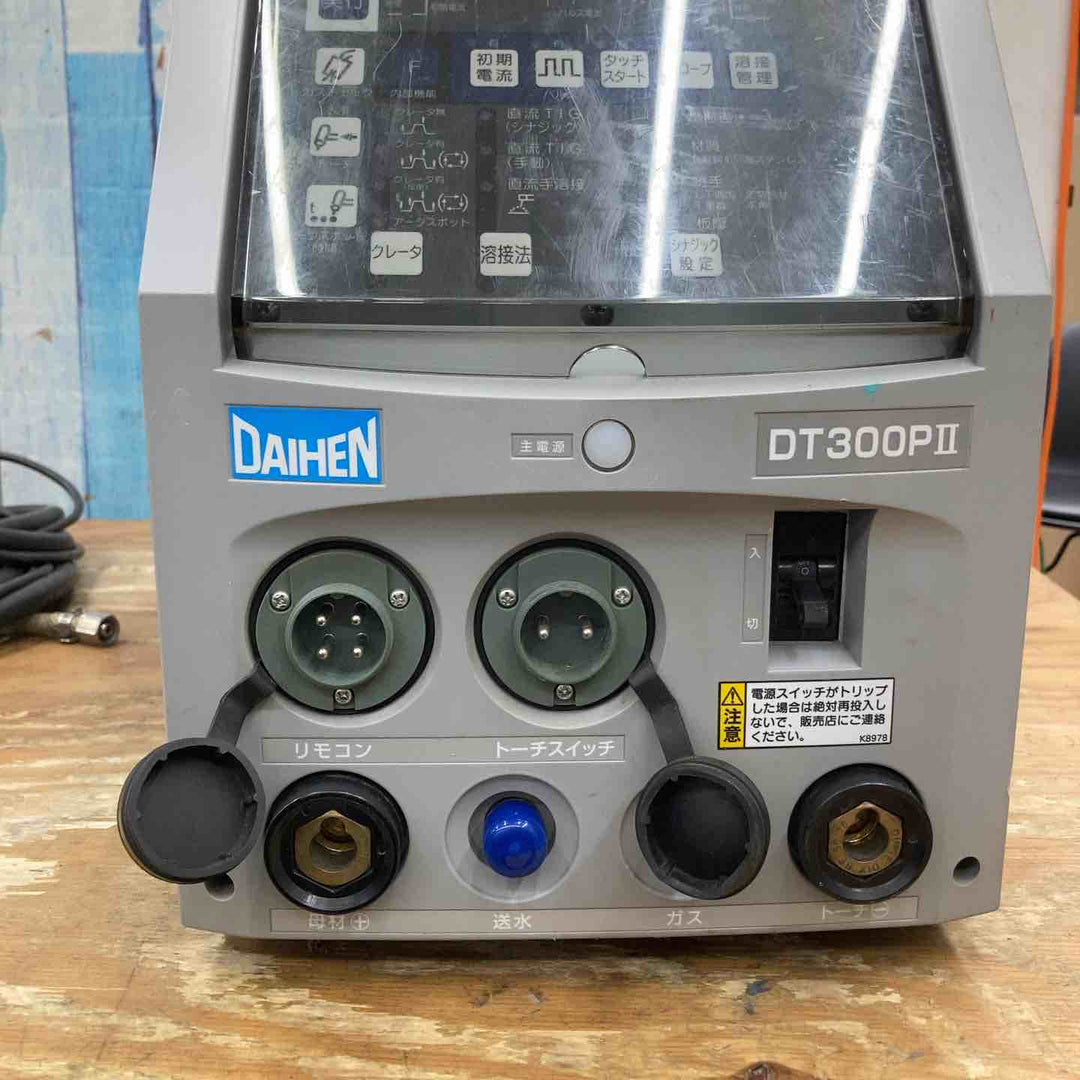 【現状品 】ダイヘン/DAIHEN 三相200 直流パルス溶接機 DT-300PⅡ アーク発生のみ確認【柏店】