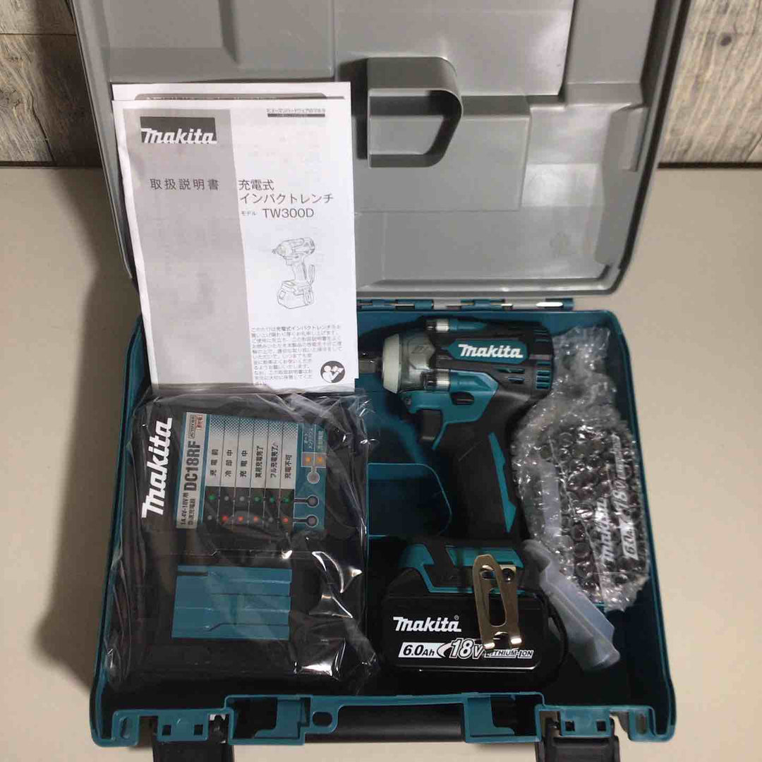 ★マキタ(makita) コードレスインパクトレンチ TW300DRGX【戸田店】