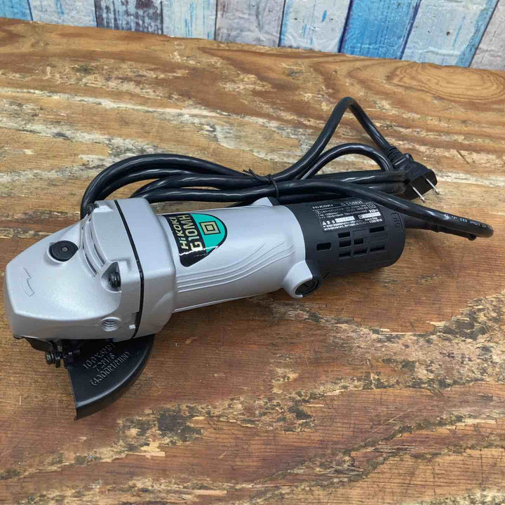 ◇ハイコーキ(HIKOKI ※旧:日立工機) ディスクグラインダー G10MH【柏店】
