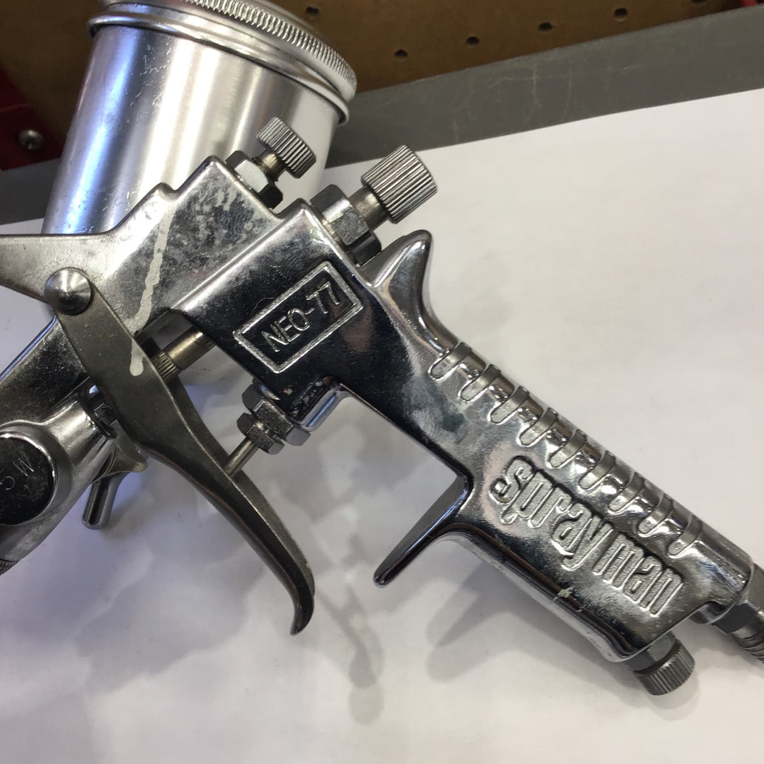 NEO-77 カップ付き　NEO-77 Micro Spray Gun【草加店】