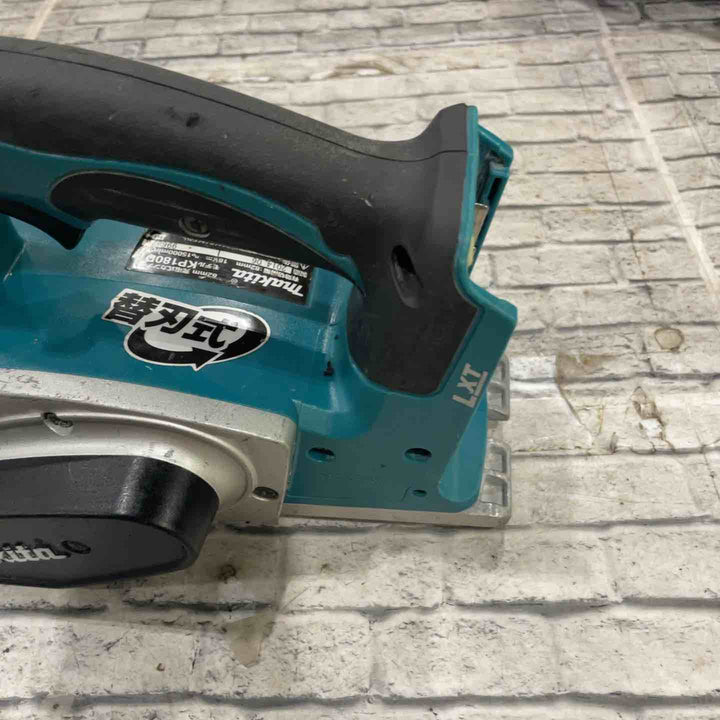 ★マキタ(makita) コードレスカンナ KP180DZ【川口店】