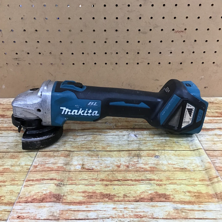 ★マキタ(makita) 100mmコードレスディスクグラインダ GA412DZ【川崎店】