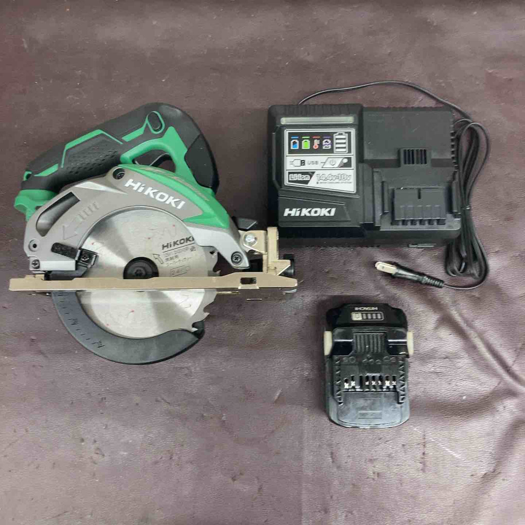 【中古品】 ハイコーキ(HIKOKI ※旧:日立工機) コードレス丸のこ C3605DA(XP) マルチボルト 【東大和店】