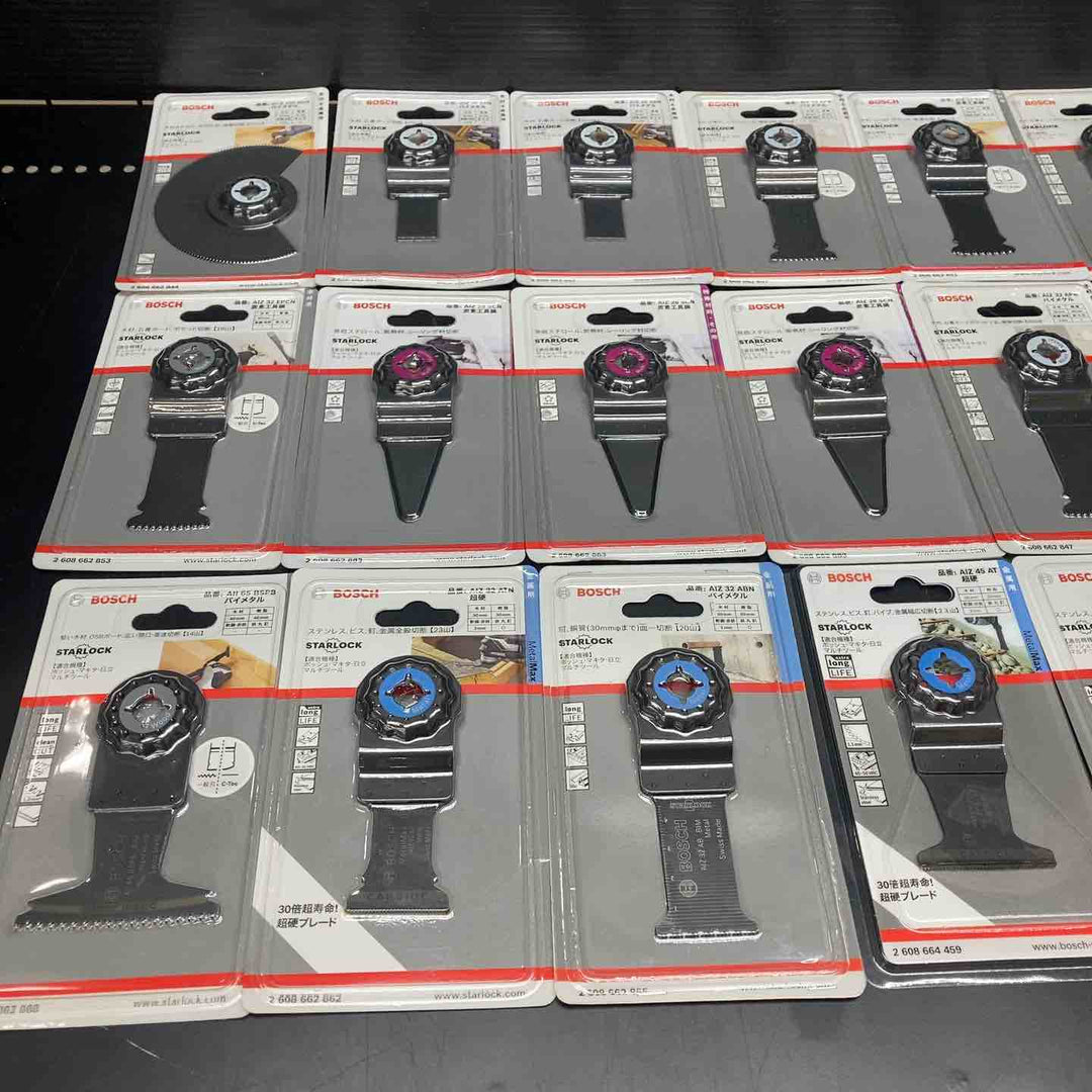 ▼BOSCH/ボッシュ マルチツール 替刃 よりどり20点 まとめ売り！STARLOCK全機種対応【川越店】