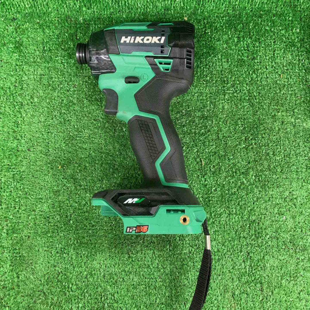 ★ハイコーキ(HIKOKI ※旧:日立工機) コードレスインパクトドライバ アグレッシブグリーン WH36DD(2XHLSZ)【川崎店】