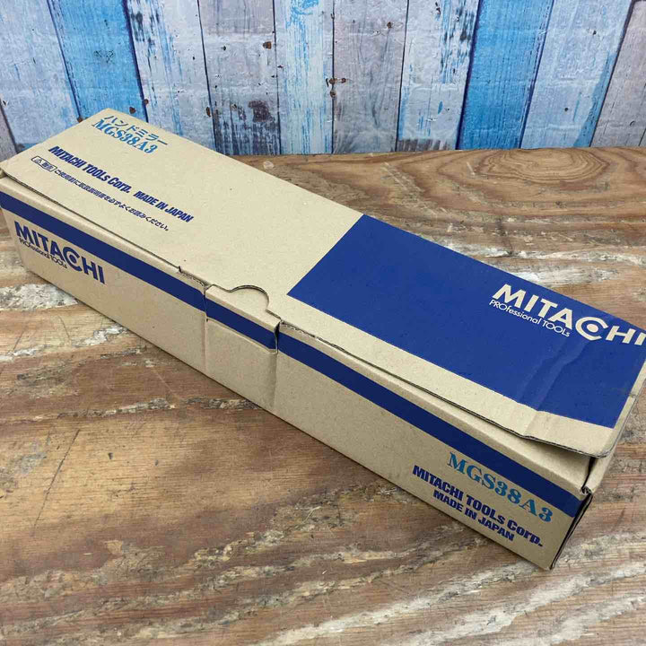 【未使用品】ミタチ/MITACHI ストレートグラインダ MGS38A3 軸φ6mm【柏店】