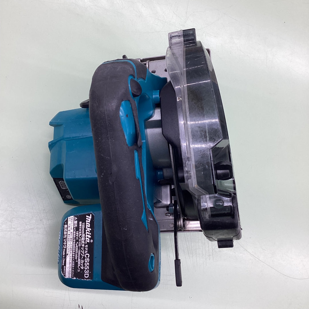 ★マキタ(makita) コードレスチップソーカッター CS553DZ【越谷店】