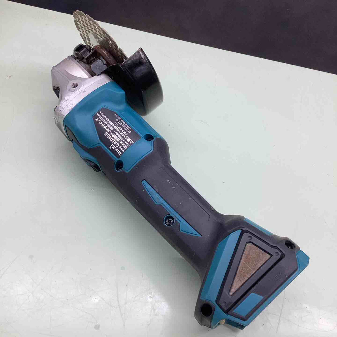 ☆マキタ(makita) 125mmコードレスディスクグラインダ GA504DZN (GA504DN)【越谷店】