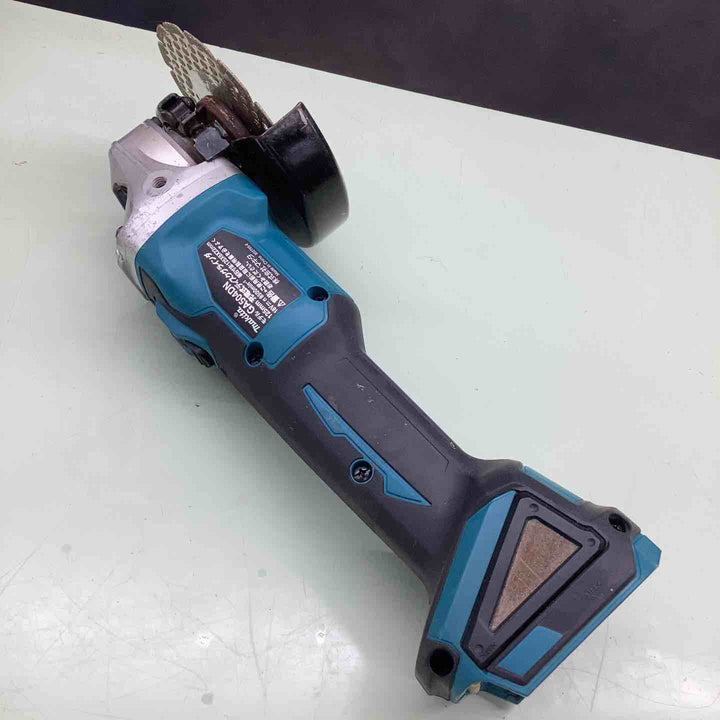 ☆マキタ(makita) 125mmコードレスディスクグラインダ GA504DZN (GA504DN)【越谷店】
