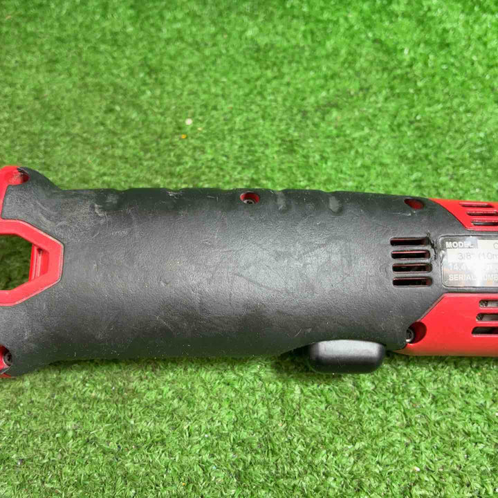 スナップオン（SNAP-ON) 3/8コードレスラチェットレンチ　電動　CTRJ761A 赤色【藤沢店】