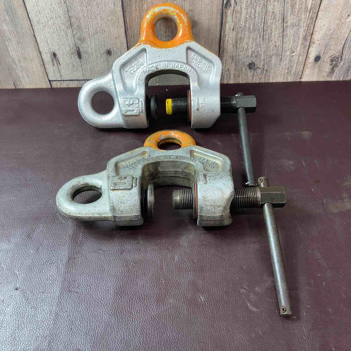 【中古品】 まとめ買い キトー イーグルクランプ  SBB-1t 2個セット 留め金 締付工具 【東大和店】