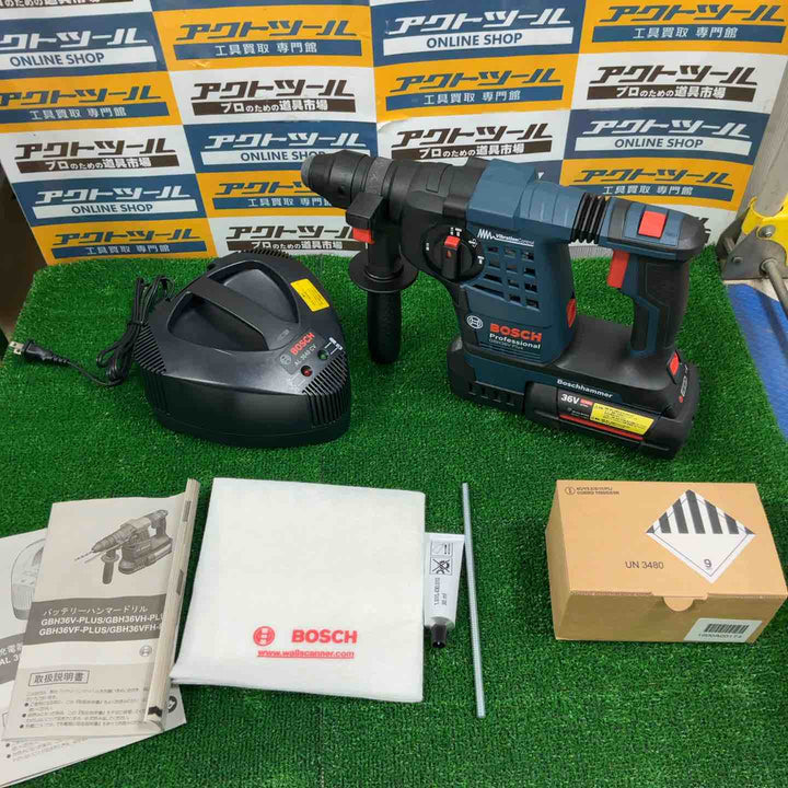 ★ボッシュ(BOSCH) コードレスハンマドリル GBH36V-PLUS【草加店】