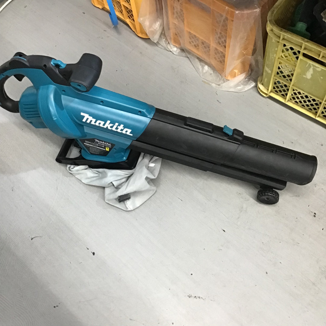 【中古品】★マキタ(makita) コードレスブロワ集じん機  18V MUB187DZ【戸田店】