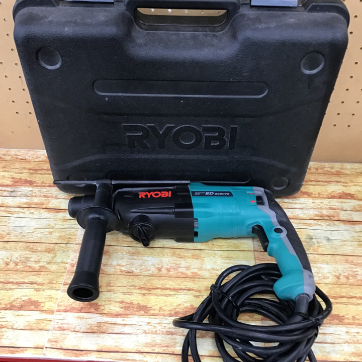 リョービ(RYOBI) ハンマドリル ED-2620VR 654902A【川崎店】