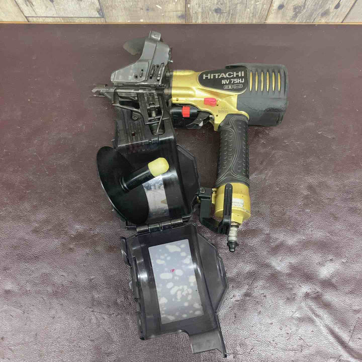 【中古品】 ハイコーキ(HIKOKI ※旧:日立工機) 高圧エア釘打ち機 NV75HJ 【東大和店】