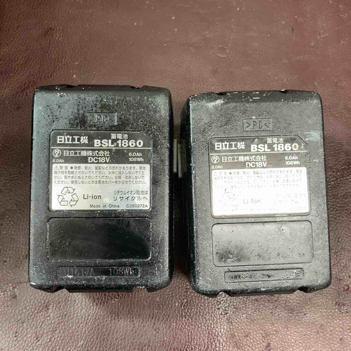 【中古品】 ハイコーキ(HIKOKI ※旧:日立工機) コードレスインパクトドライバー WH18DDL2(2LYPK)(B) 【東大和店】