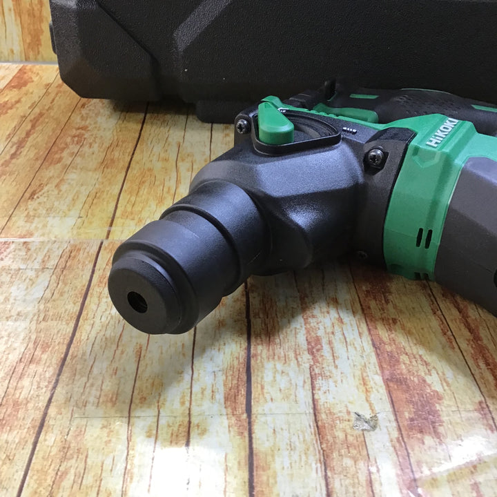 HiKOKI(ハイコーキ) 10.8V コードレス ハンマドリル  DH12DD(2LSK) 蓄電池2個・充電器・ケース付き【川崎店】