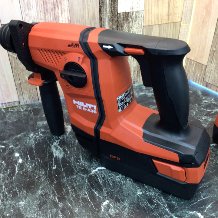 〇ヒルティ(HILTI)  コードレスハンマドリル TE6-A36 DRS【八潮店】